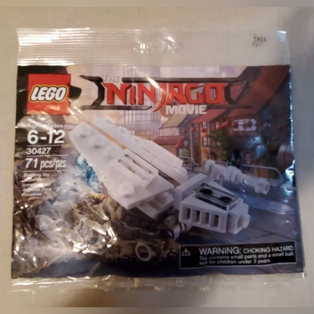 The LEGO Ninjago Movie ICE TANK polybag (30427) **NEW Sealed Polybag**